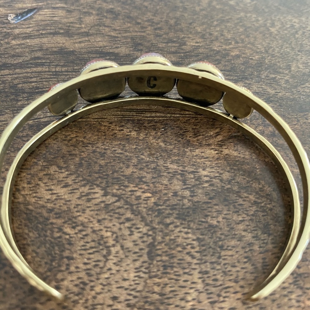 Unique Bangle Bracelet - Picture 2 of 2
